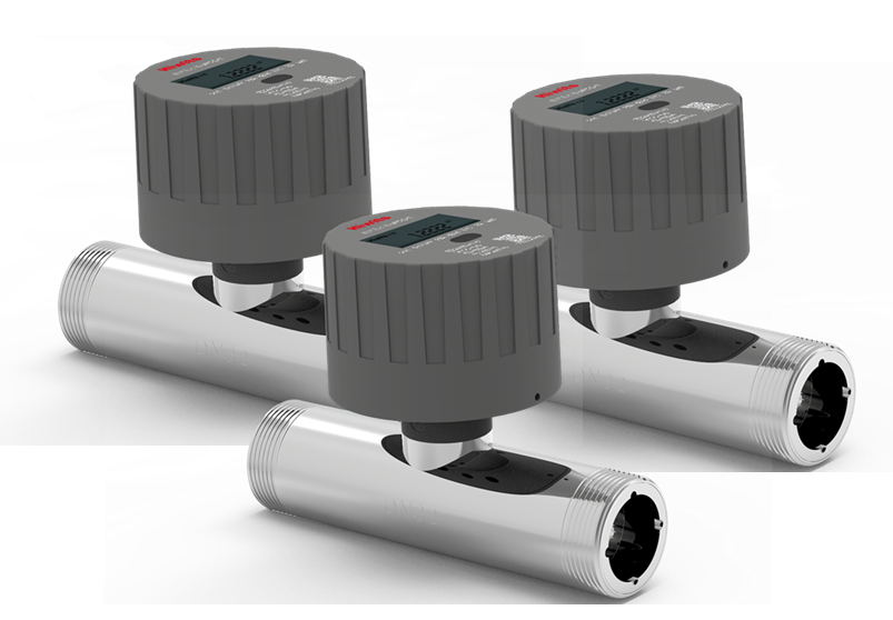 對射式超聲波水表